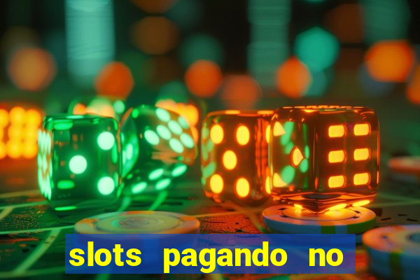 slots pagando no cadastro saque free facebook